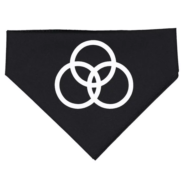 John Bonham Symbol USA-Made Doggie Bandana