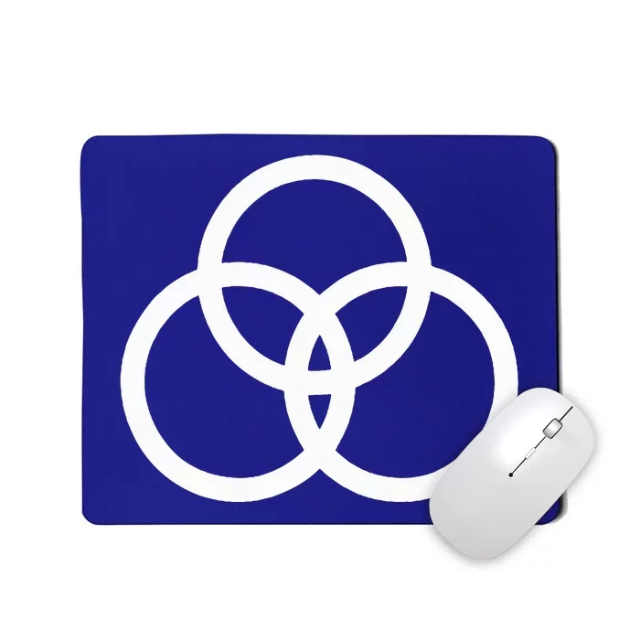 John Bonham Symbol Mousepad