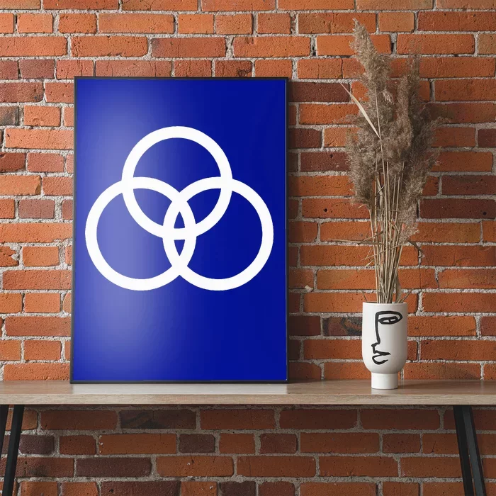 John Bonham Symbol Poster