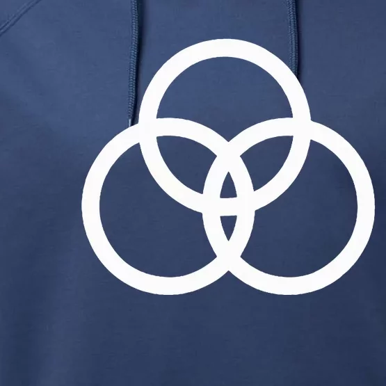 John Bonham Symbol Performance Fleece Hoodie