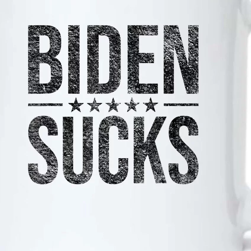 JOE BIDEN SUCKS ANTI BIDEN Black Color Changing Mug