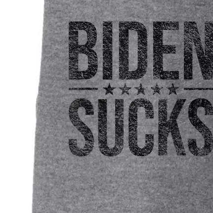 JOE BIDEN SUCKS ANTI BIDEN Doggie 3-End Fleece Hoodie