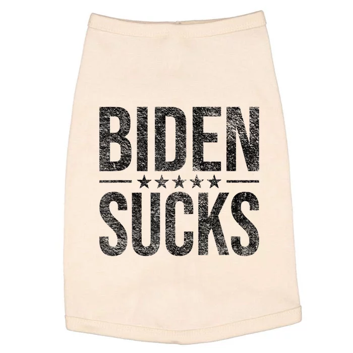 JOE BIDEN SUCKS ANTI BIDEN Doggie Tank