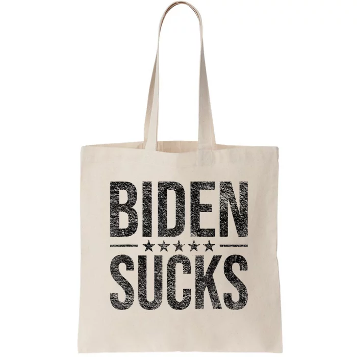 JOE BIDEN SUCKS ANTI BIDEN Tote Bag