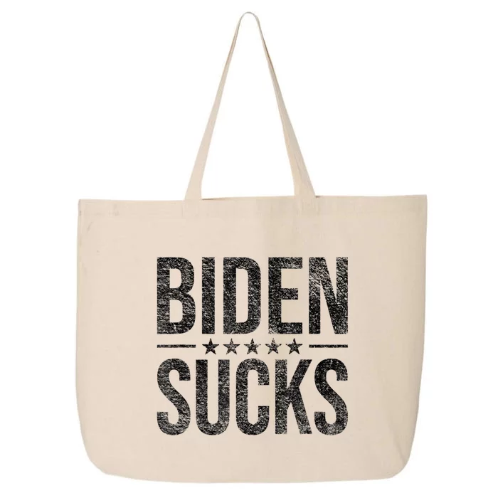 JOE BIDEN SUCKS ANTI BIDEN 25L Jumbo Tote