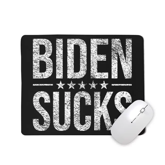 Joe Biden Sucks Anti Biden Mousepad