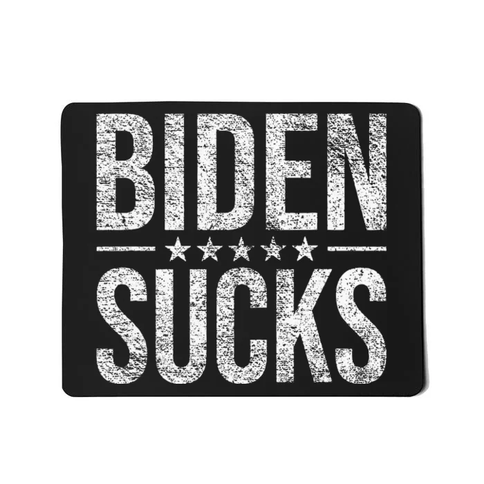 Joe Biden Sucks Anti Biden Mousepad