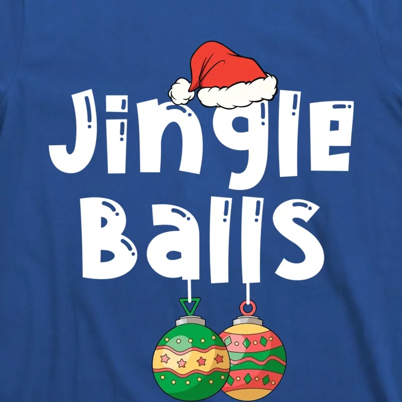 Jingle Balls Tinsel Tits Funny Matching Couple Chestnuts Meaningful Gift T-Shirt