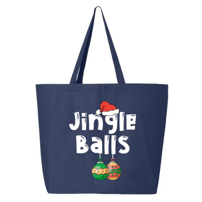 Jingle Balls Tinsel Tits Funny Matching Couple Chestnuts Meaningful Gift 25L Jumbo Tote