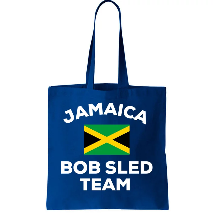 Jamaica Bobsled Team Jamaican Flag Gift Tote Bag