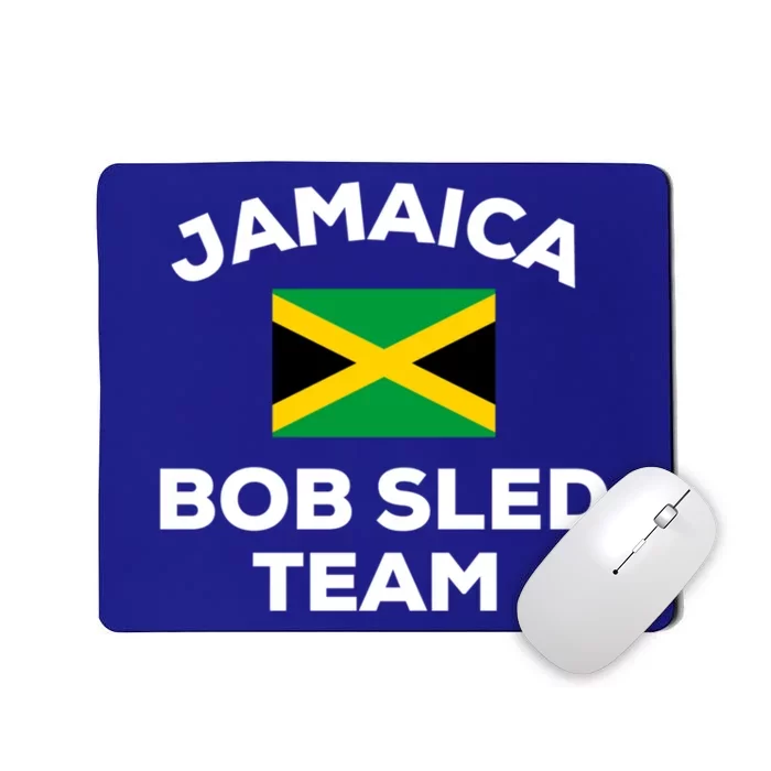 Jamaica Bobsled Team Jamaican Flag Gift Mousepad