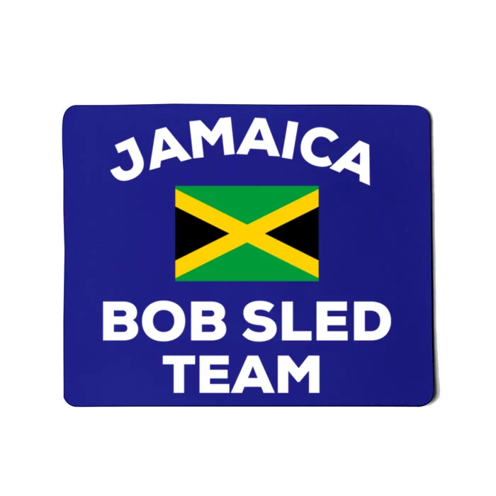 Jamaica Bobsled Team Jamaican Flag Gift Mousepad