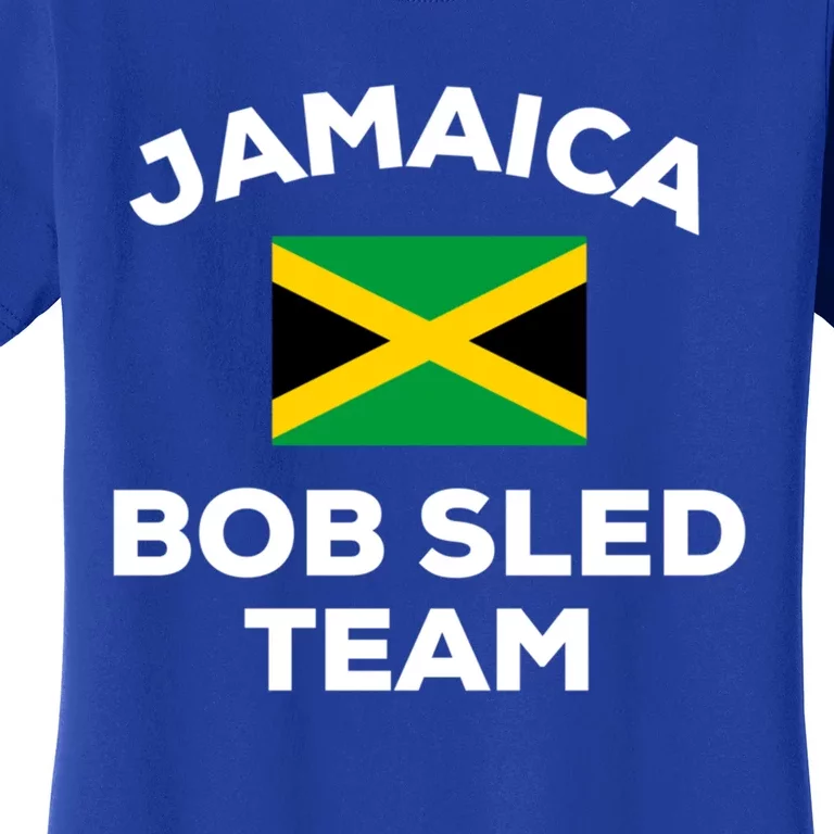 Jamaica Bobsled Team Jamaican Flag Gift Women's T-Shirt