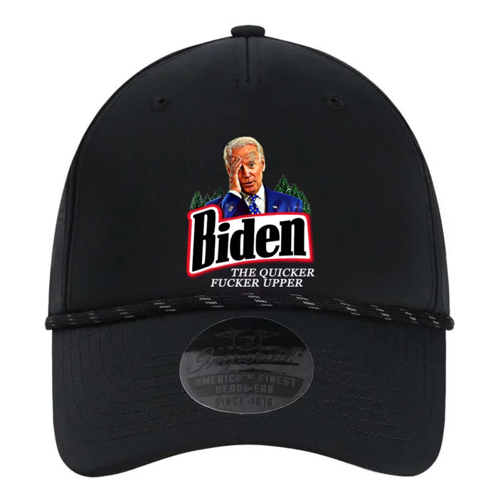 Joe Biden The Quicker Fucker Upper Performance The Dyno Cap