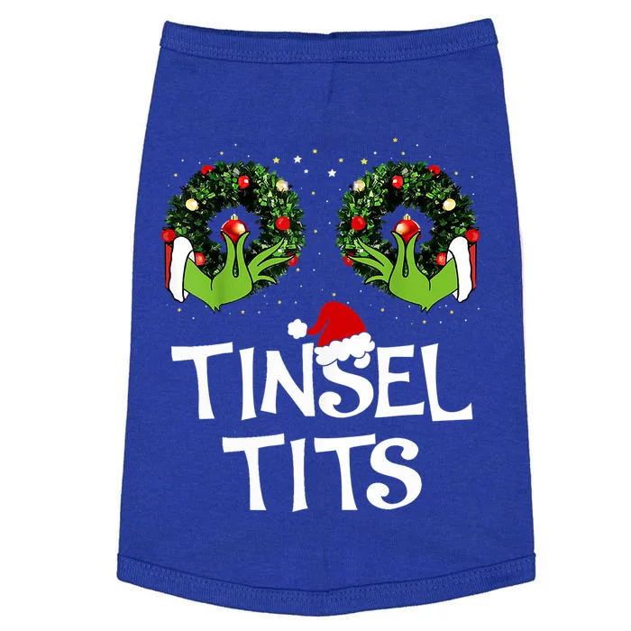 Jingle Balls Tinsel Tits Couples Christmas Matching Couple Great Gift Doggie Tank