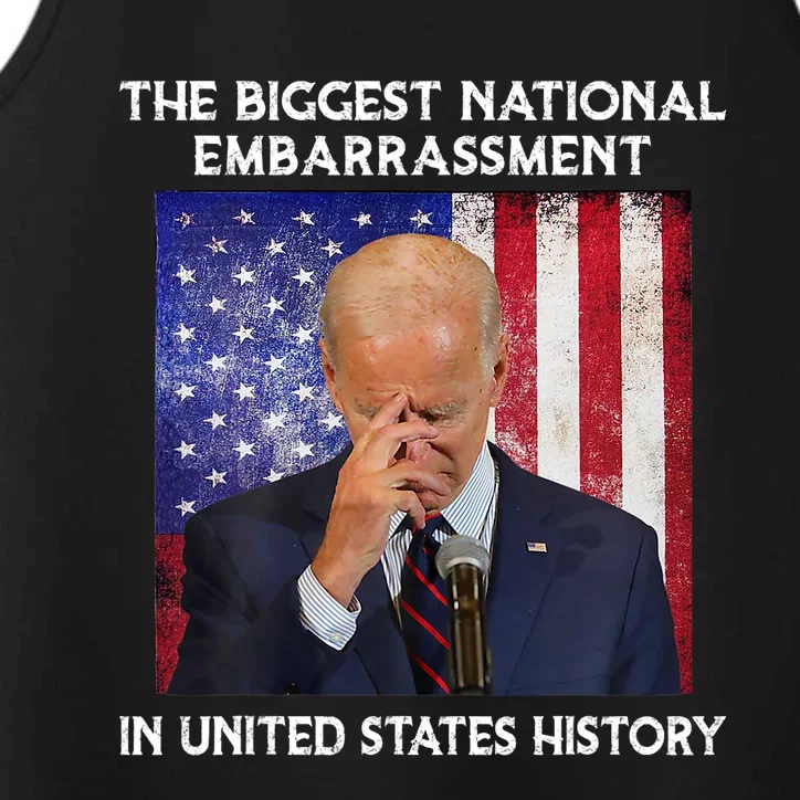 Joe Biden The Biggest National Embarrassment Performance Tank