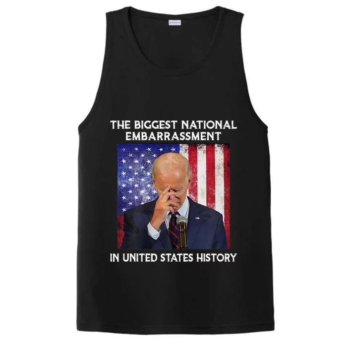 Joe Biden The Biggest National Embarrassment Performance Tank