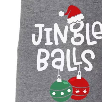 Jingle Balls Tinsel Tits Funny Matching Couple Chestnuts Gift Doggie 3-End Fleece Hoodie