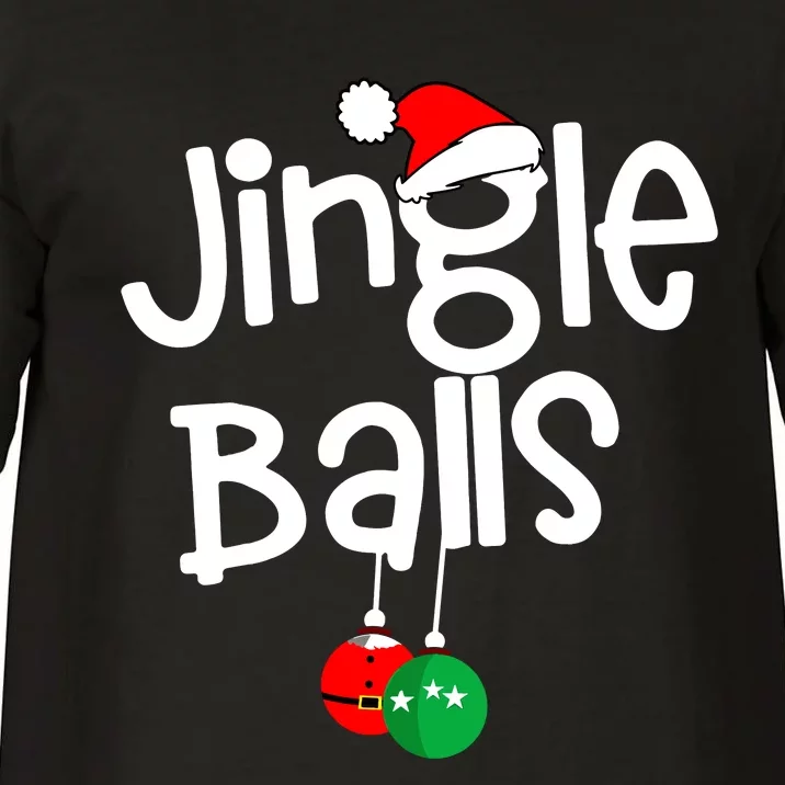 Jingle Balls Tinsel Tits Funny Matching Couple Chestnuts Comfort Colors T-Shirt