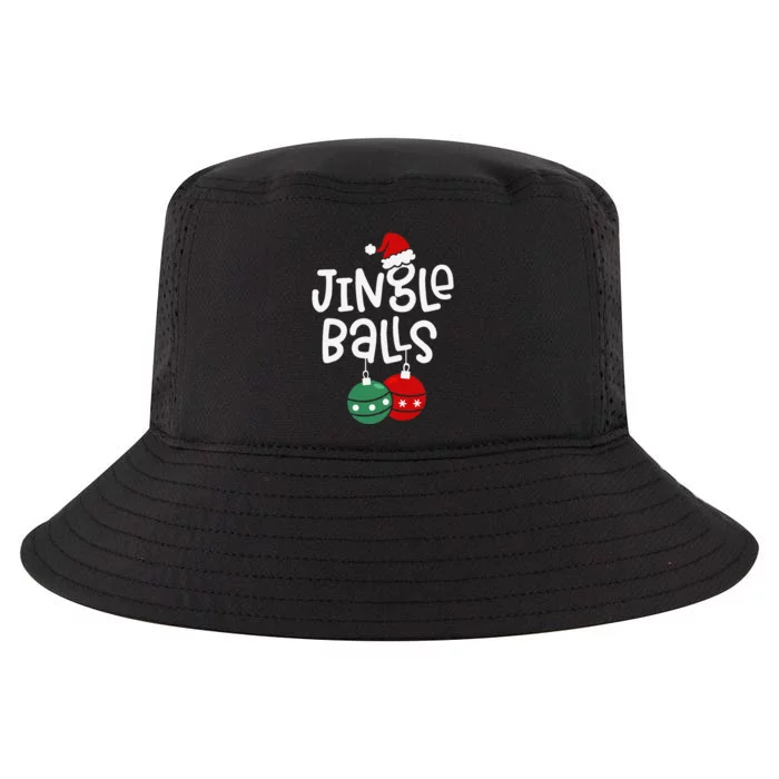 Jingle Balls Tinsel Tits Funny Matching Couple Chestnuts Cool Comfort Performance Bucket Hat