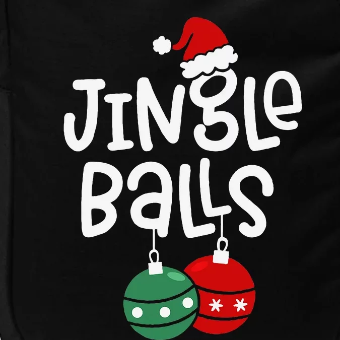 Jingle Balls Tinsel Tits Funny Matching Couple Chestnuts Impact Tech Backpack