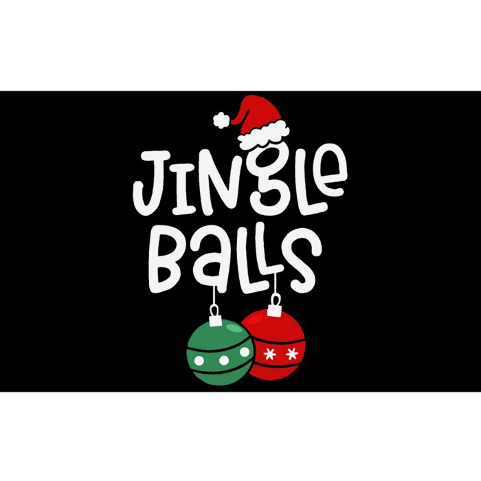 Jingle Balls Tinsel Tits Funny Matching Couple Chestnuts Bumper Sticker