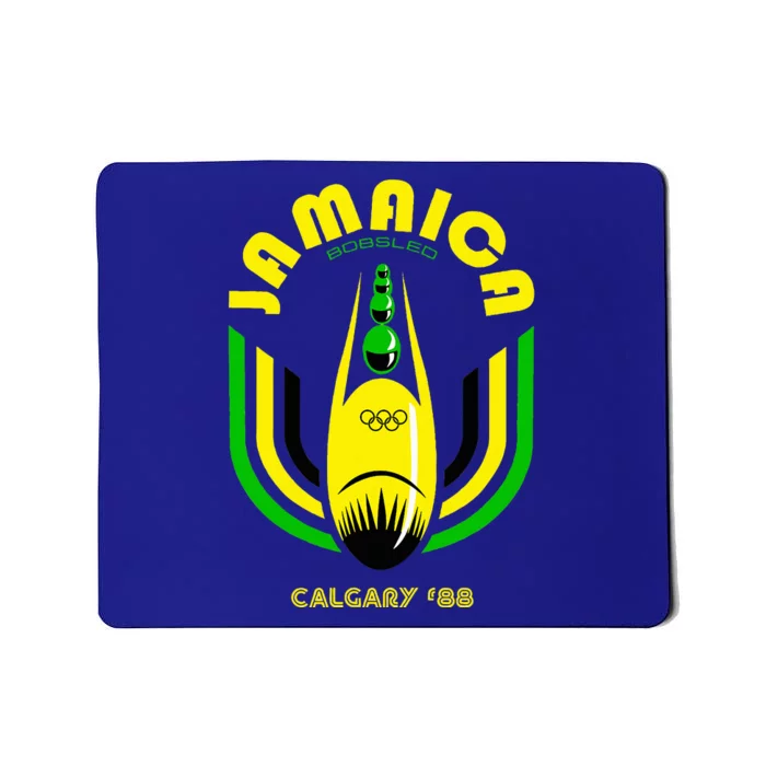 Jamaica Bobsled Team Vintage 1988 Mousepad