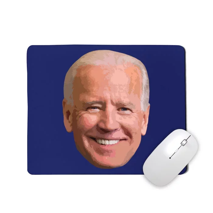 Joe Biden The Presidential Candidates Face On A Mousepad