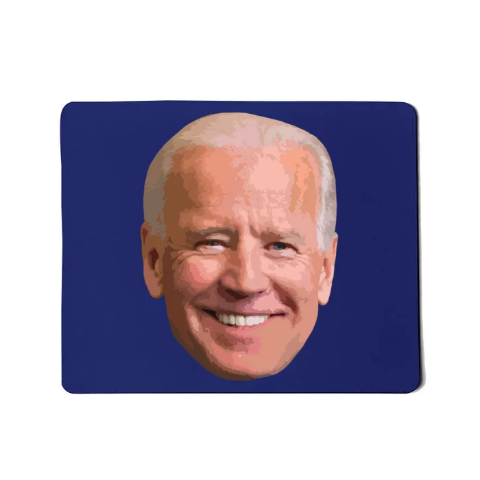 Joe Biden The Presidential Candidates Face On A Mousepad