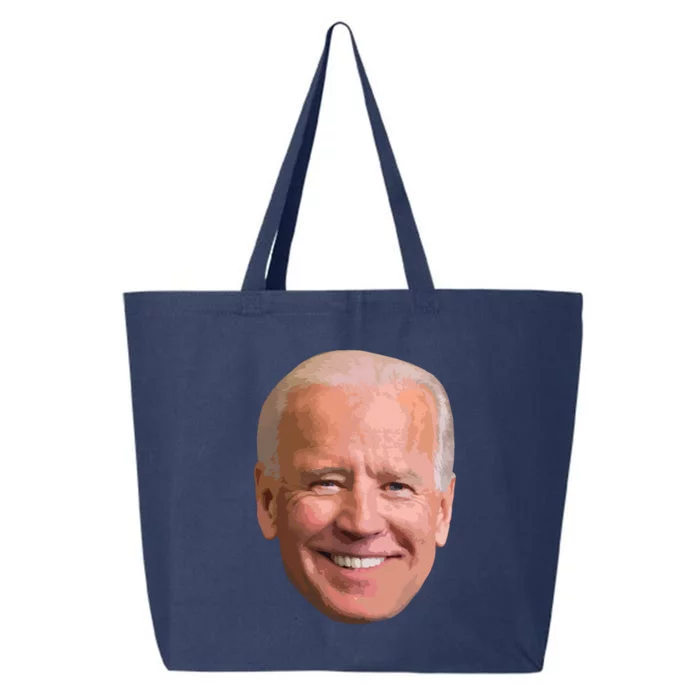 Joe Biden The Presidential Candidates Face On A 25L Jumbo Tote