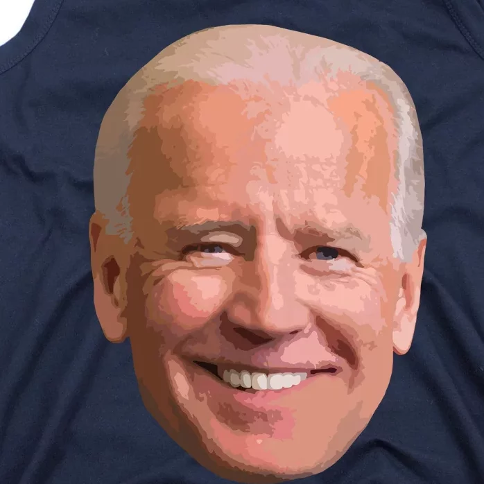 Joe Biden The Presidential Candidates Face On A Tank Top