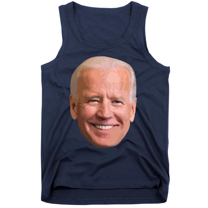 Joe Biden The Presidential Candidates Face On A Tank Top