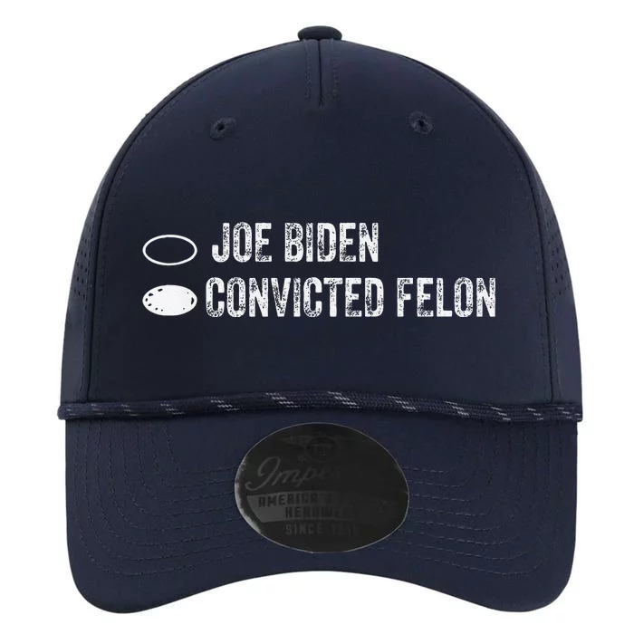 Joe Biden Vs Convicted Felon Ballot Paper Voting For Trump Performance The Dyno Cap