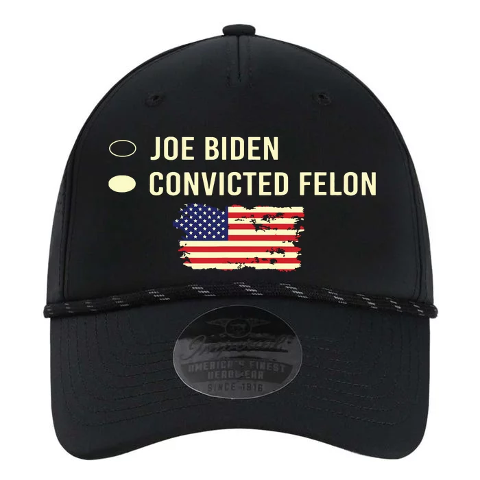 Joe Biden Vs Convicted Felon Funny Ballot Paper Voting Humor Performance The Dyno Cap