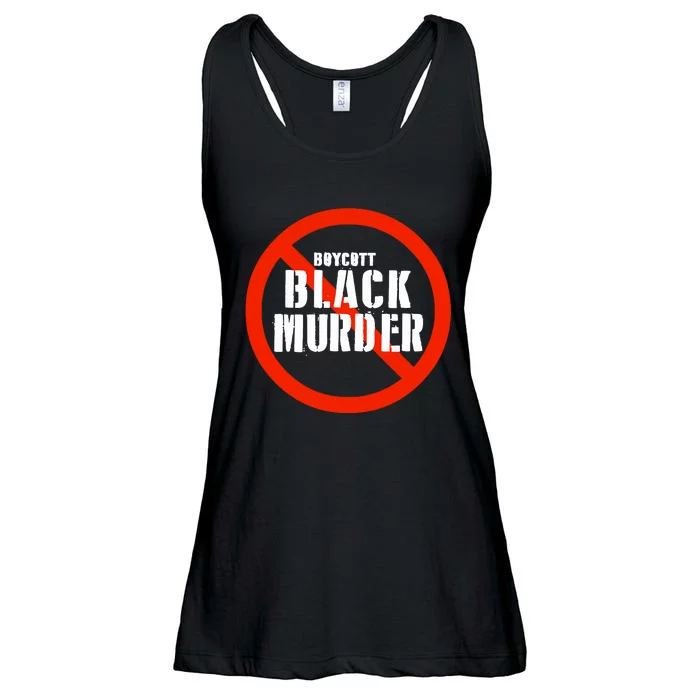 Jamaal Bowman Wearing Boycott Black Murder Ladies Essential Flowy Tank