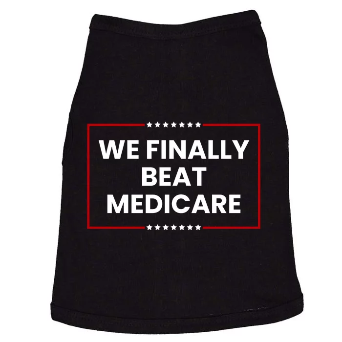 We Finally Beat Medicare Doggie Tank