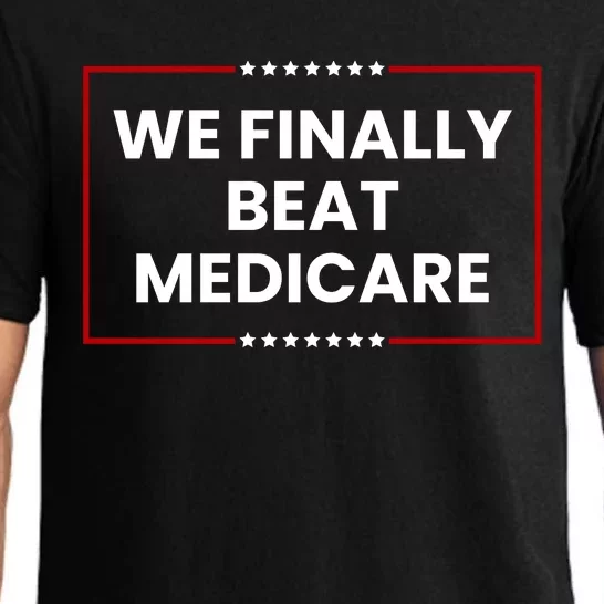 We Finally Beat Medicare Pajama Set