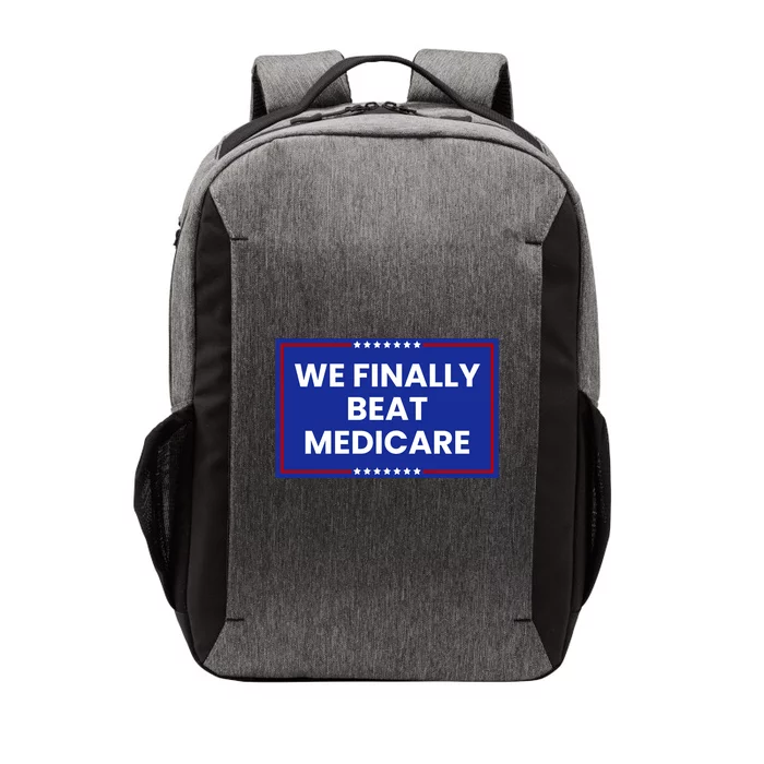 We Finally Beat Medicare Vector Backpack