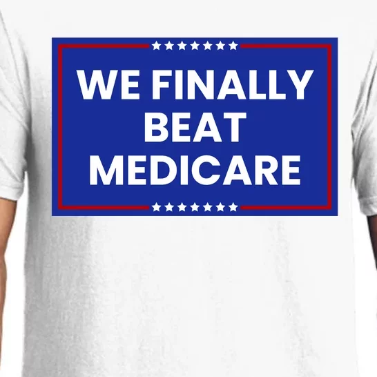 We Finally Beat Medicare Pajama Set