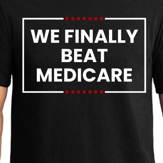 We Finally Beat Medicare Pajama Set