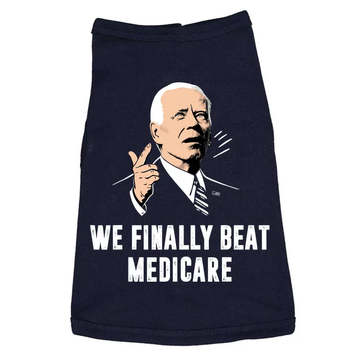 We Finally Beat Medicare Doggie Tank