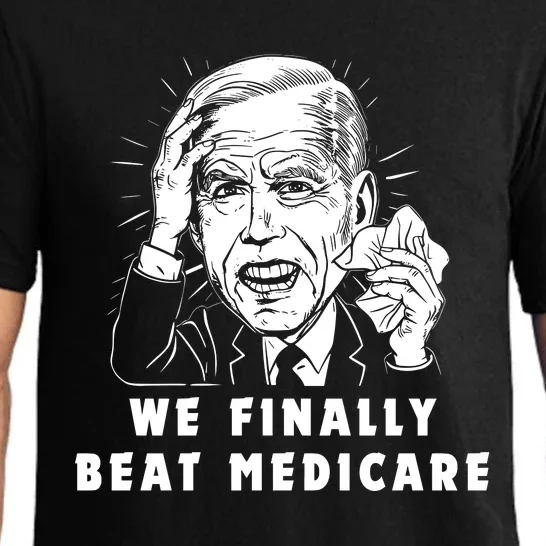 We Finally Beat Medicare Pajama Set