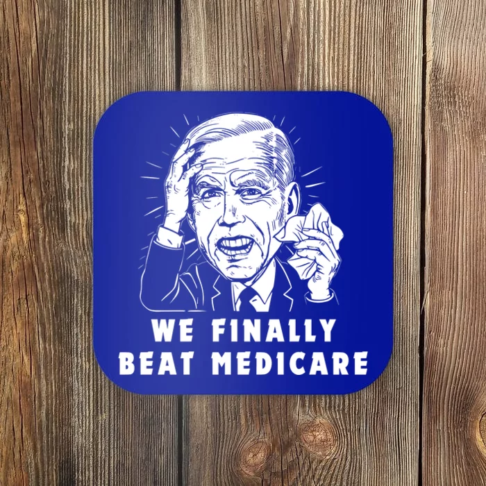 We Finally Beat Medicare Coaster