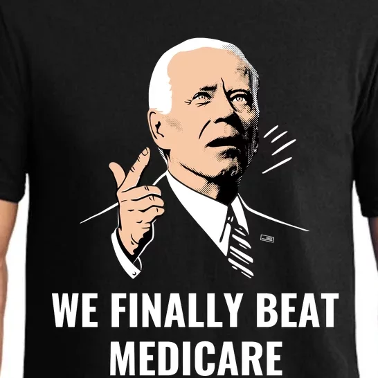 We Finally Beat Medicare Pajama Set