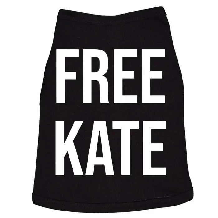 James Barr Wearing Free Kate Doggie Tank