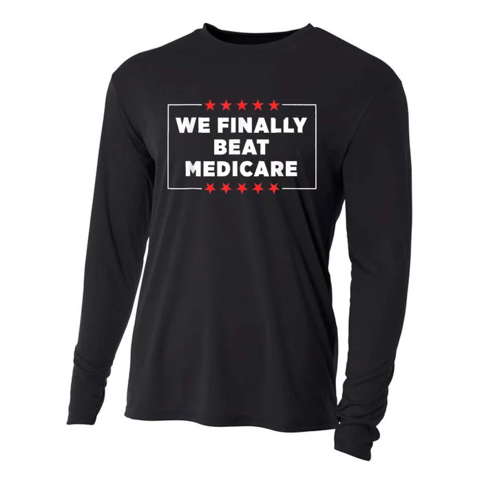 Joe Biden We Finally Beat Medicare Cooling Performance Long Sleeve Crew