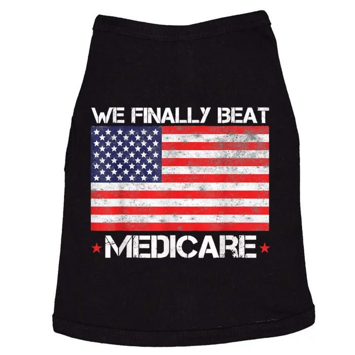 Joe Biden We Finally Beat Medicare Doggie Tank