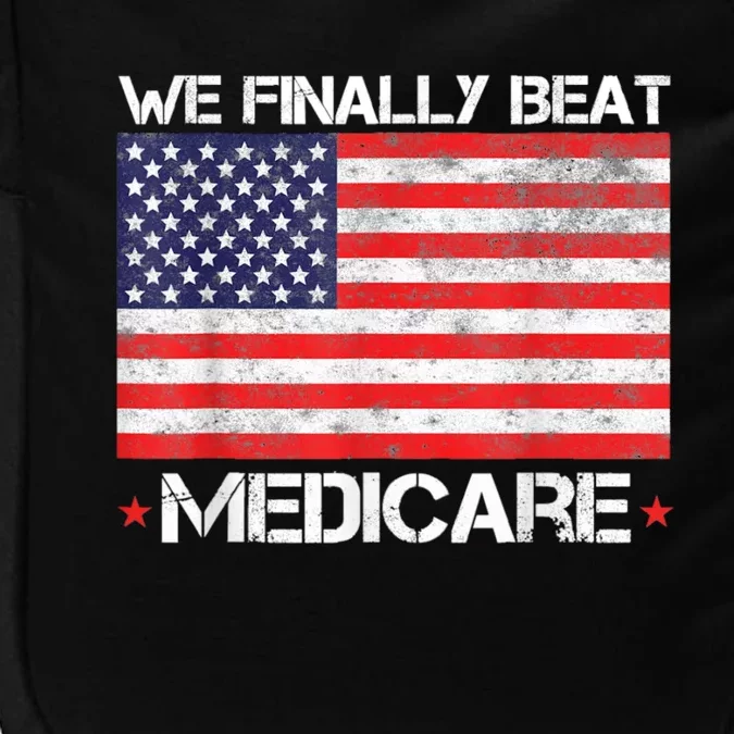 Joe Biden We Finally Beat Medicare Impact Tech Backpack