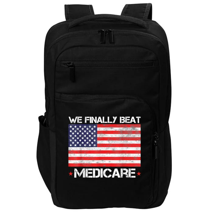 Joe Biden We Finally Beat Medicare Impact Tech Backpack