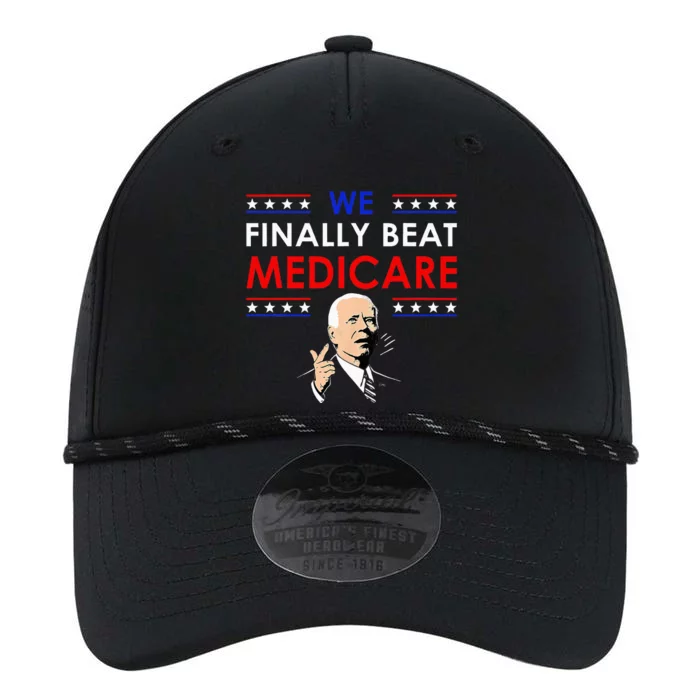 Joe Biden We Finally Beat Medicare Funny Anti Biden Performance The Dyno Cap